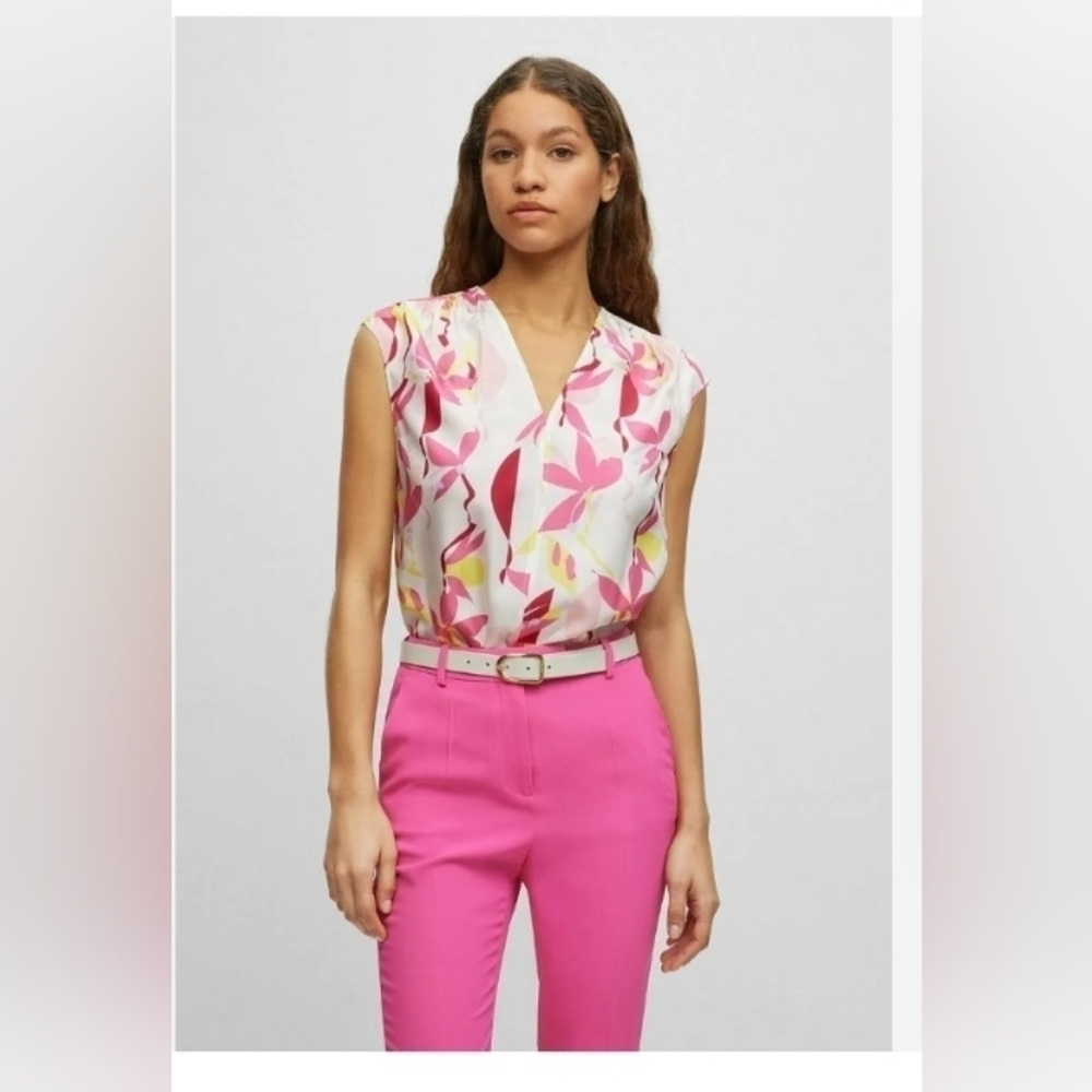 Hugo Boss lore silk shirt